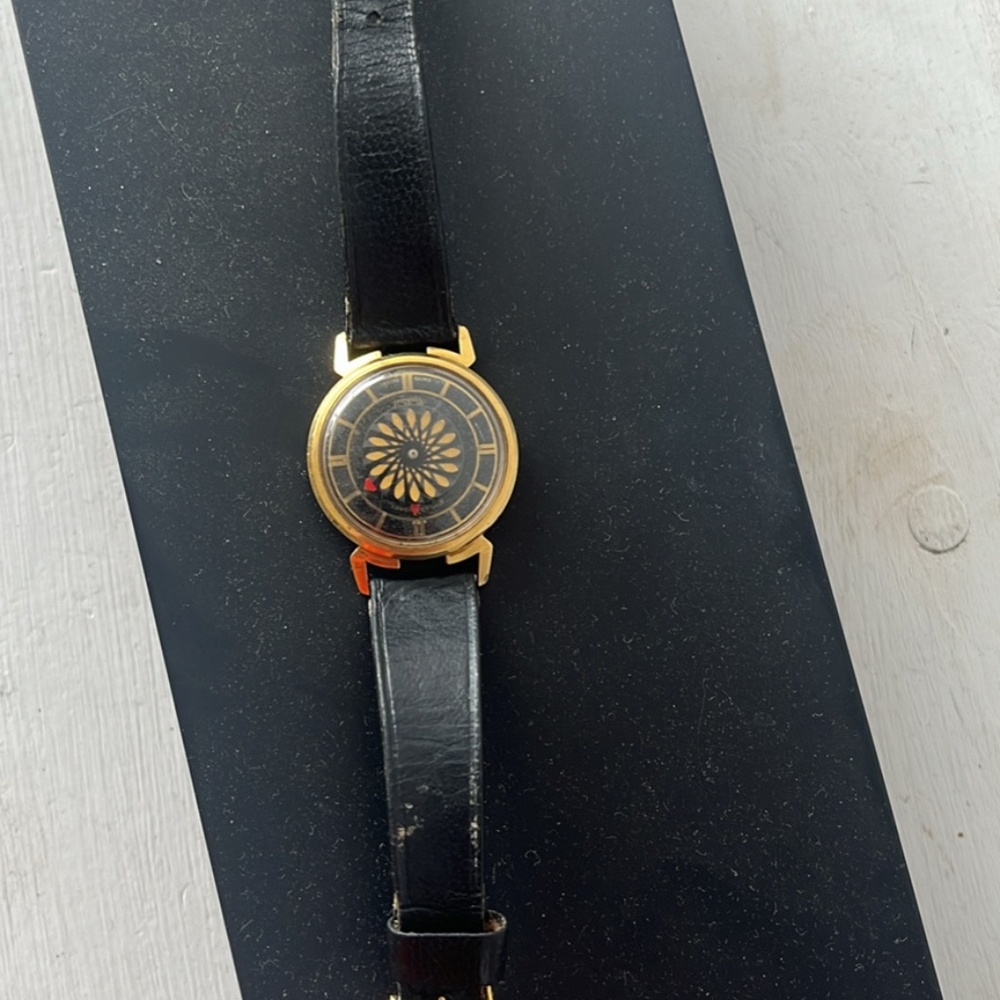 Vintage ernest borel kaleidoscope watch